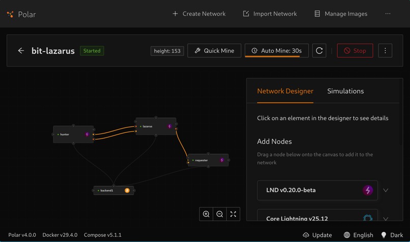 BitLazarus – screenshot 1
