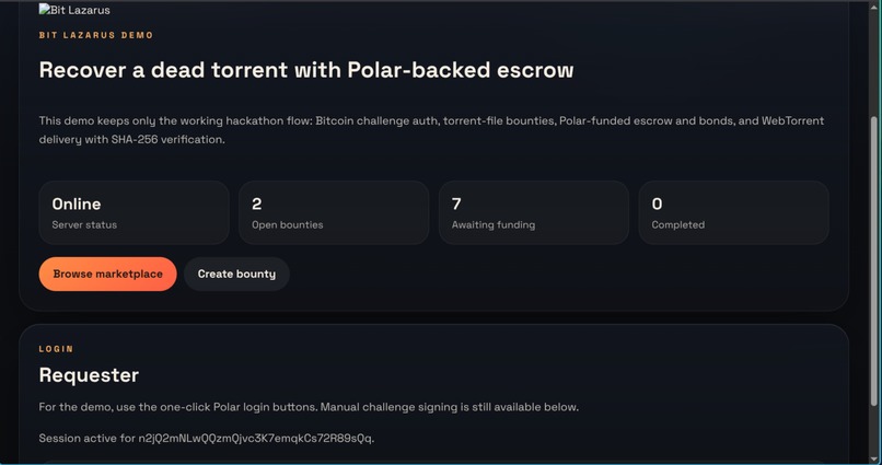 BitLazarus – screenshot 3