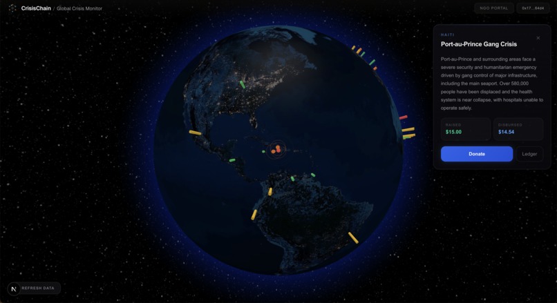 CrisisChain – screenshot 7