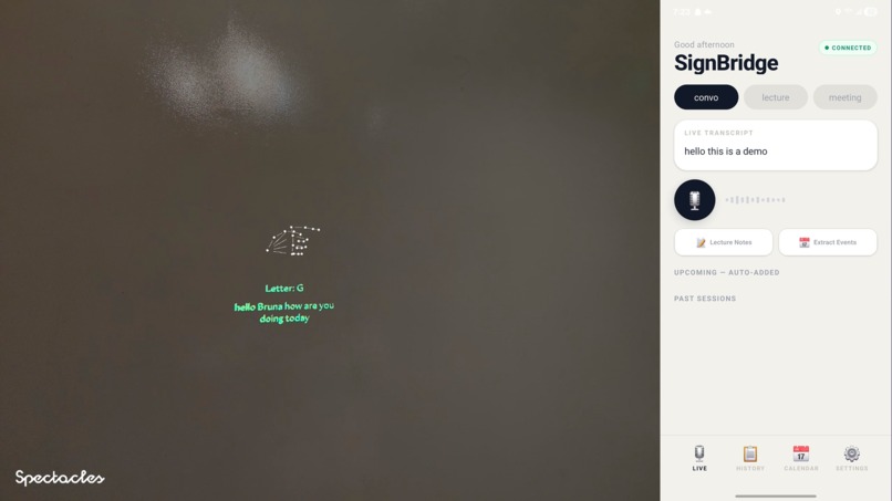 SignBridge – screenshot 2