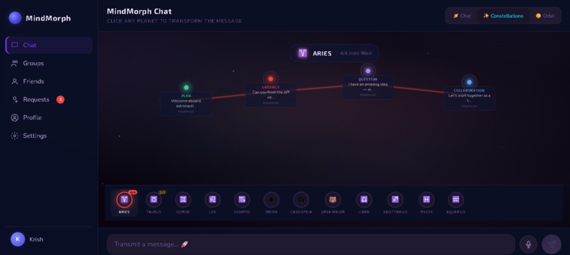 MindMorph – screenshot 1