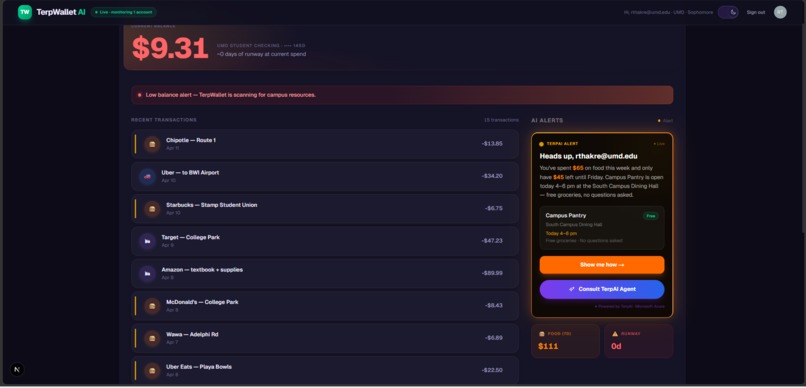 TerpWallet AI – screenshot 4