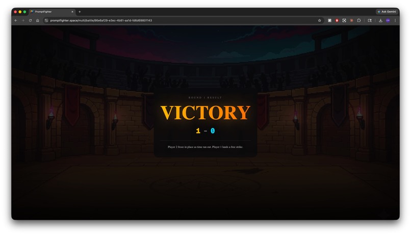 PromptFighter – screenshot 3