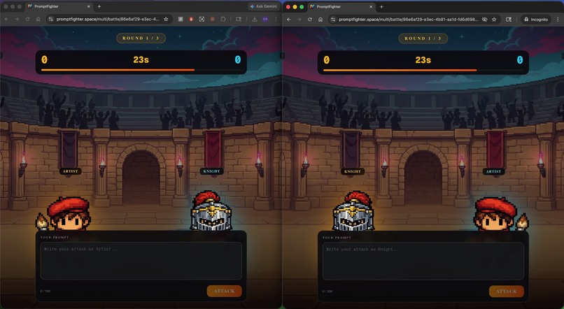 PromptFighter – screenshot 5
