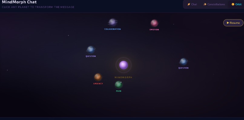 MindMorph – screenshot 2