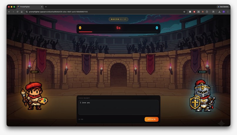 PromptFighter – screenshot 6