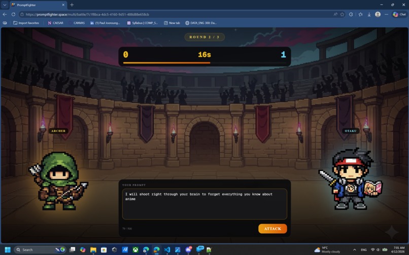 PromptFighter – screenshot 7