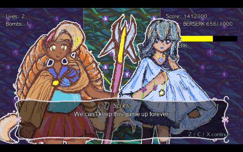 Selkie's Moon – screenshot 2