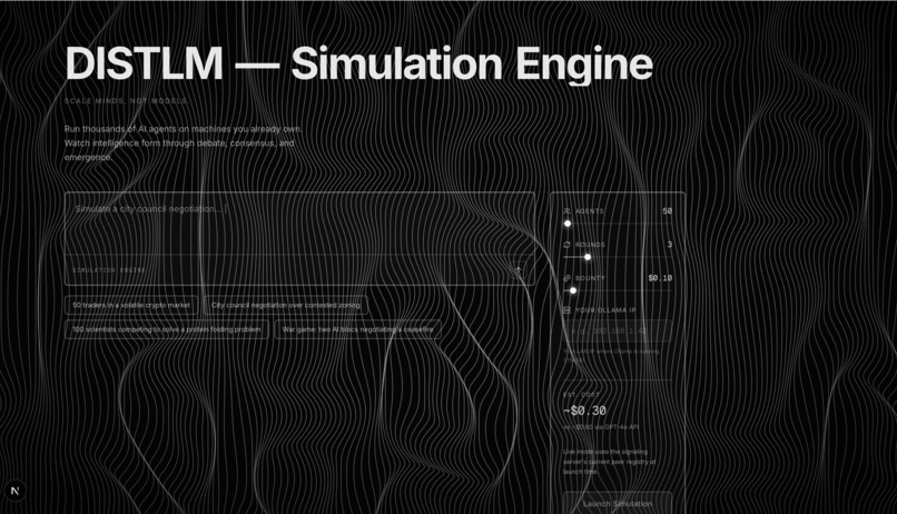 DistLM – screenshot 1