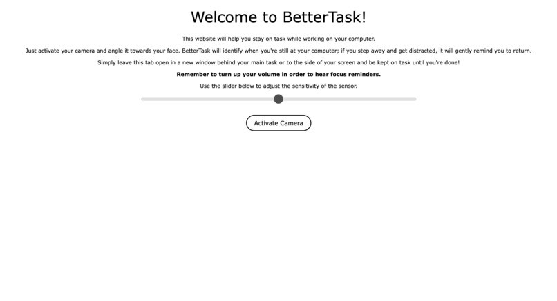 BetterTask – screenshot 1