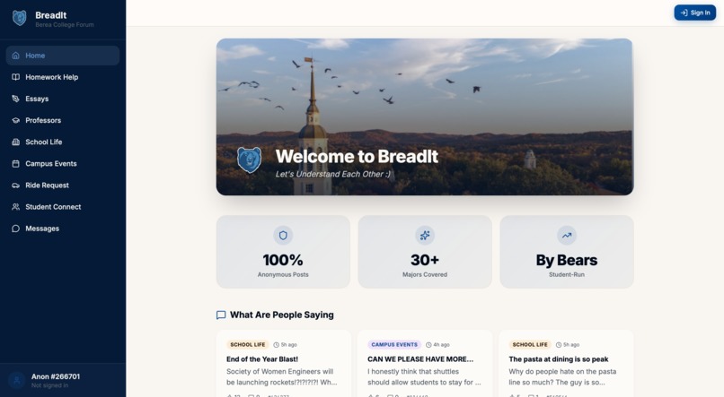 BreadIt – screenshot 1