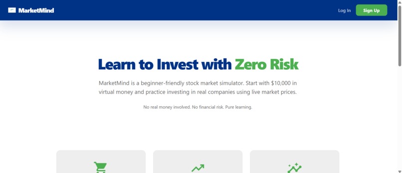 MarketMind – screenshot 1