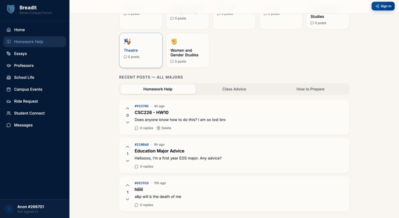 BreadIt – screenshot 3