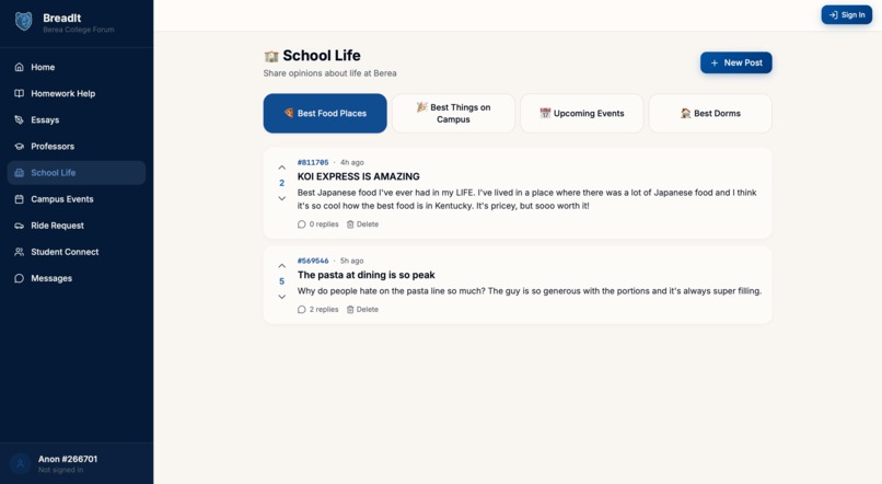 BreadIt – screenshot 4