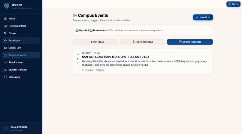 BreadIt – screenshot 5
