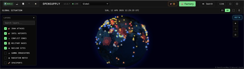 OpenSupply – screenshot 1