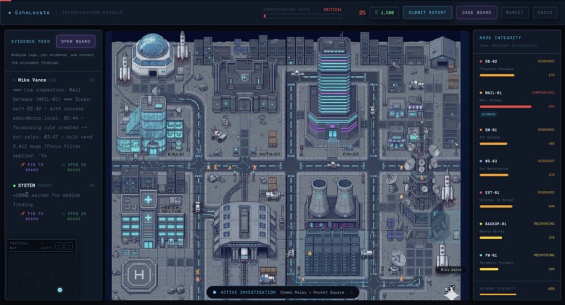 EchoLocate – screenshot 1