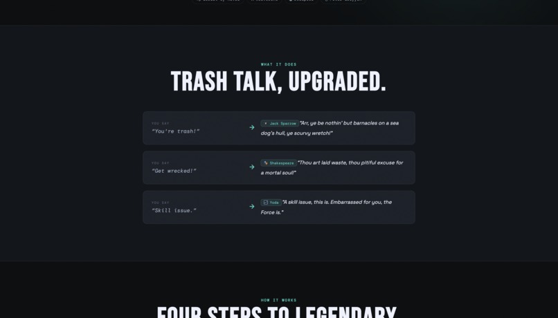 Trashlator -  Trash Talk Translator – screenshot 2