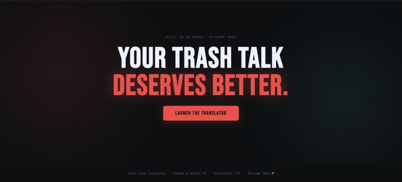 Trashlator -  Trash Talk Translator – screenshot 4