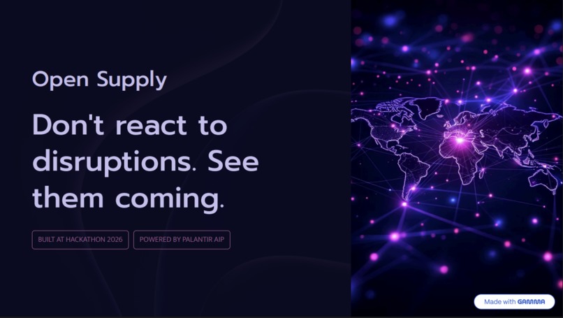 OpenSupply – screenshot 6