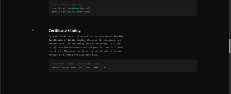 Reflection – screenshot 1