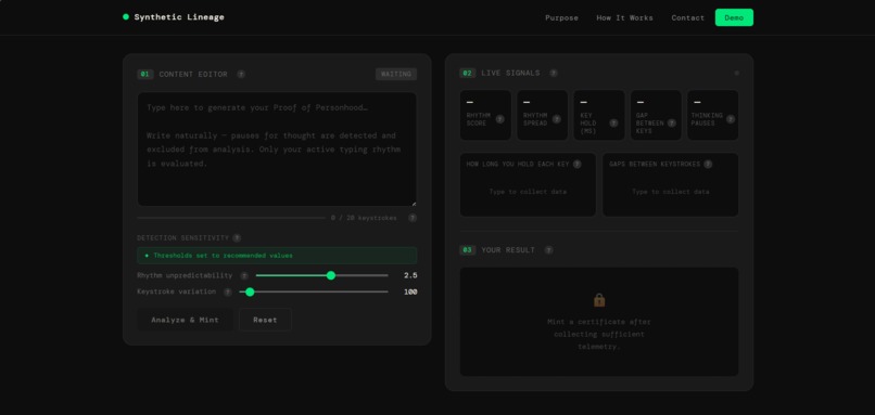 Reflection – screenshot 4