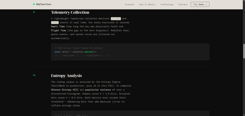 Reflection – screenshot 7