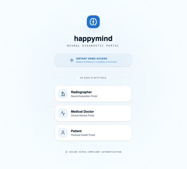 HappyMind – screenshot 1