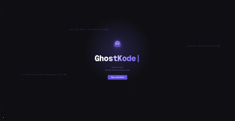 GhostKode – screenshot 1