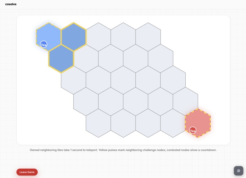 Cosolve – screenshot 2