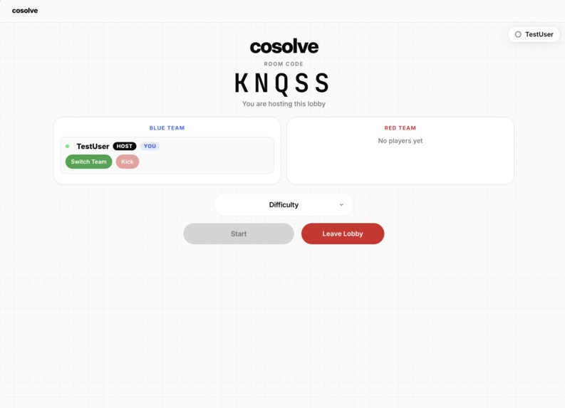Cosolve – screenshot 3
