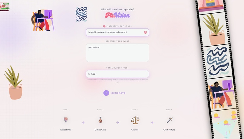 PinVision – screenshot 2