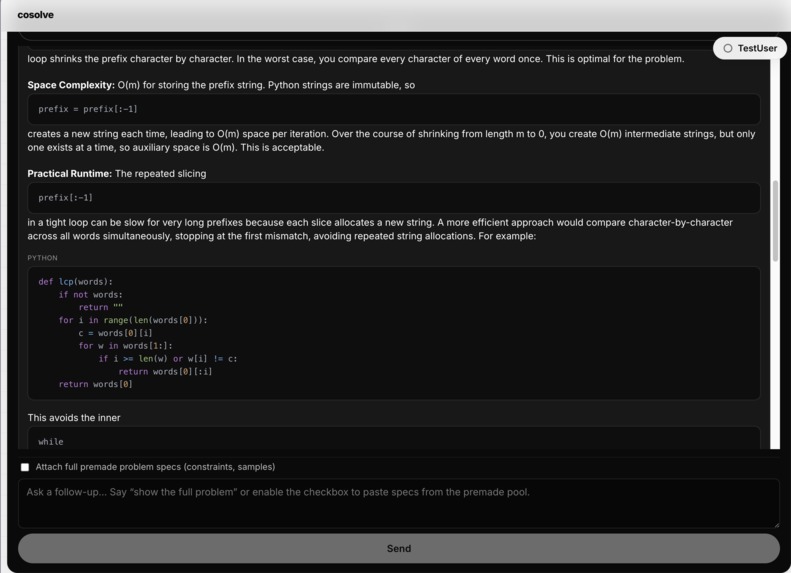 Cosolve – screenshot 4