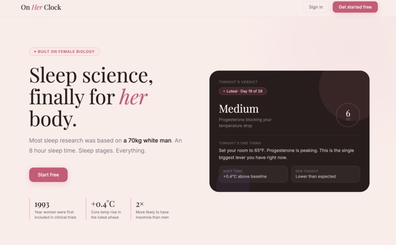 On Her Clock – screenshot 1