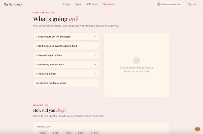 On Her Clock – screenshot 5