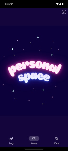 Personal Space – screenshot 1