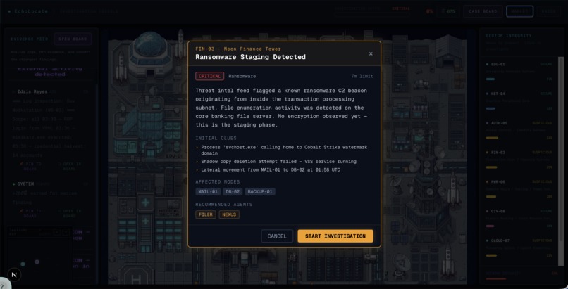 EchoLocate – screenshot 2