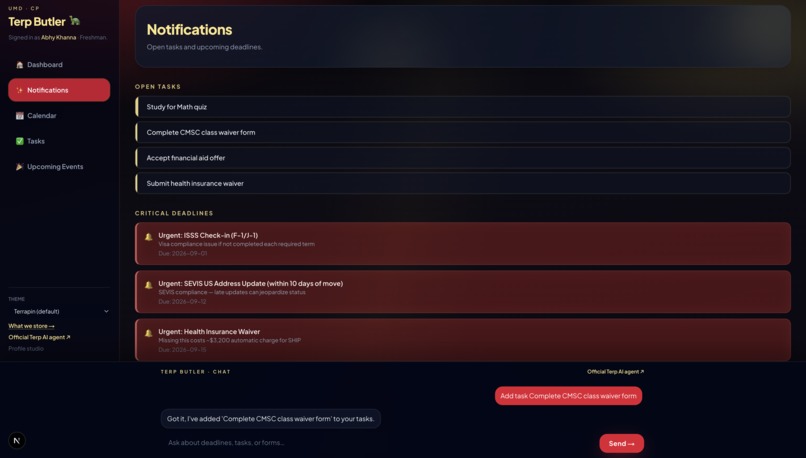 Terp Butler – screenshot 2