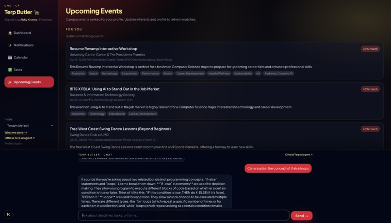 Terp Butler – screenshot 5