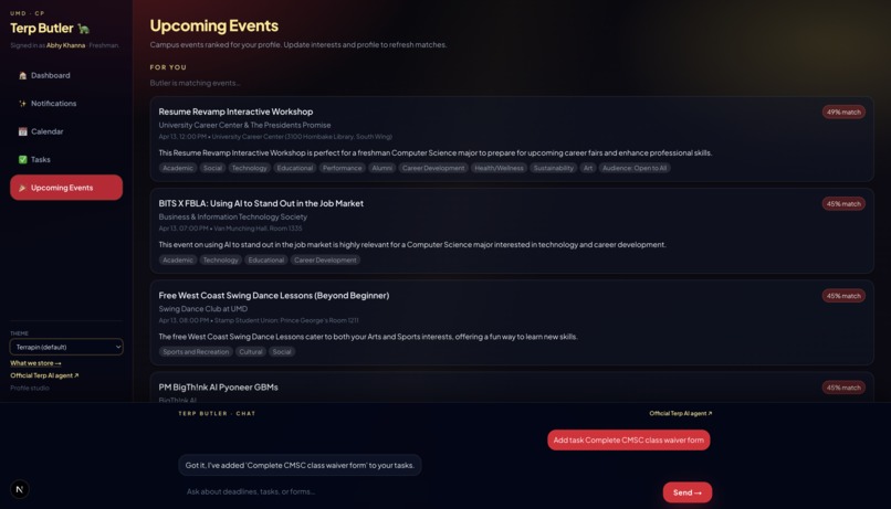 Terp Butler – screenshot 6