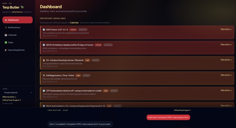 Terp Butler – screenshot 7