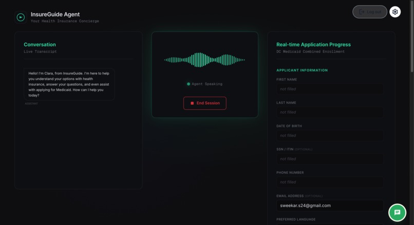 InsureGuide – screenshot 2