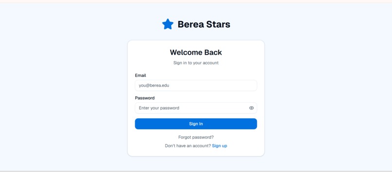 Berea Stars – screenshot 2