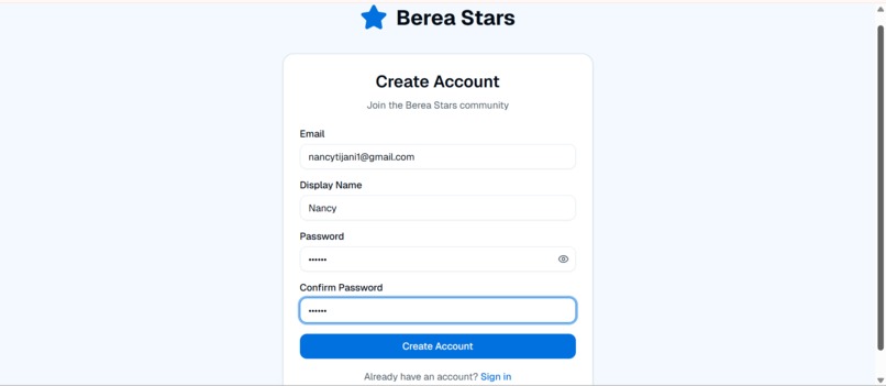 Berea Stars – screenshot 3