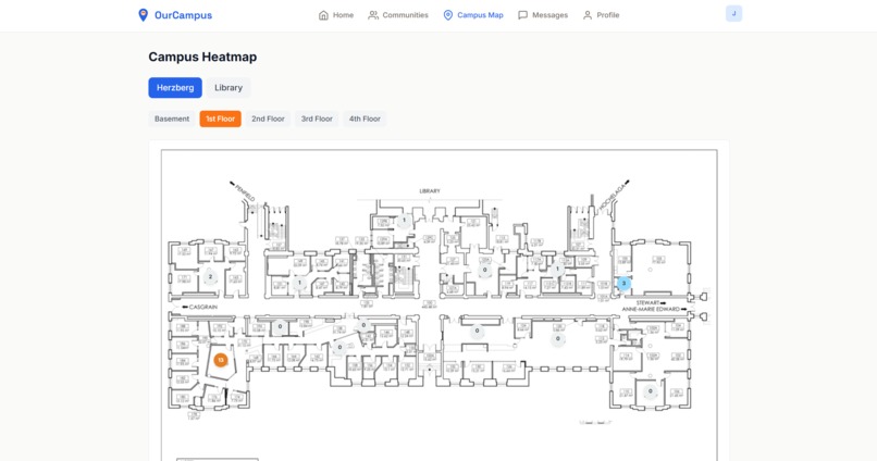 OurCampus – screenshot 6