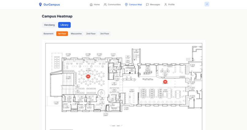 OurCampus – screenshot 7