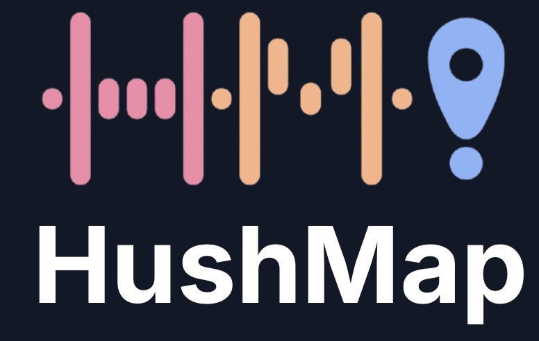 HushMap – screenshot 1