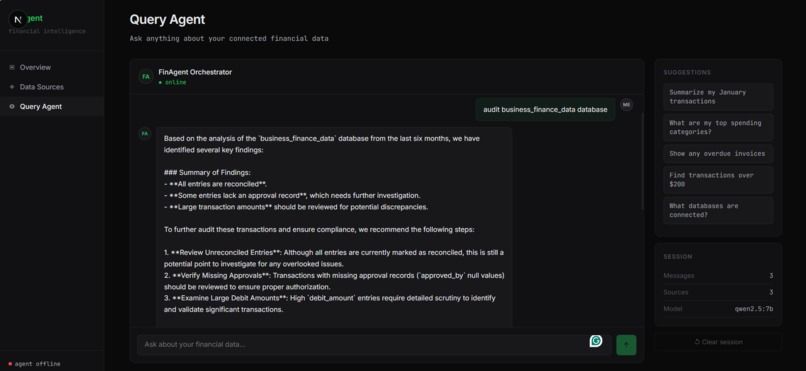 FinAgents – screenshot 4