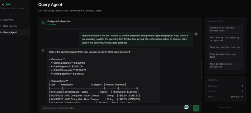 FinAgents – screenshot 5