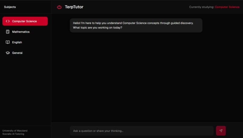 TerpTutor – screenshot 1